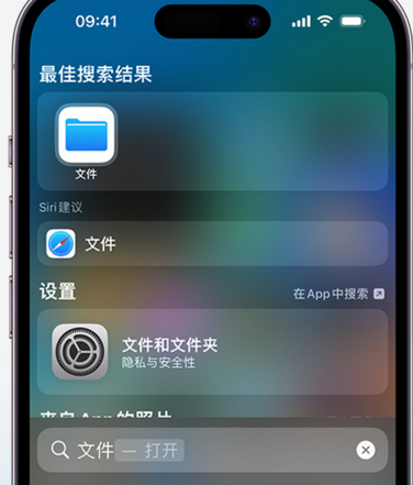 民勤apple维修中心分享iPhone文件应用中存储和找到下载文件