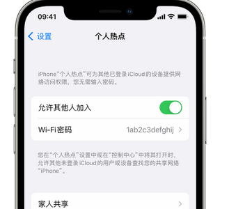 民勤apple服务站点分享iPhone上个人热点丢失了怎么办