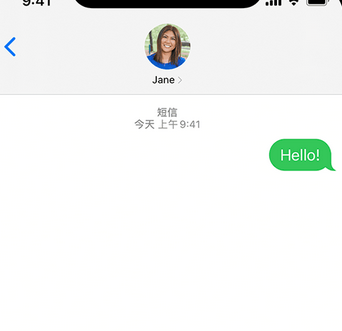 民勤apple维修iPhone上无法正常发送iMessage信息