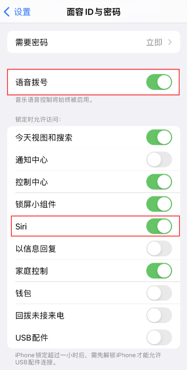 民勤苹果维修网点分享不解锁 iPhone 的情况下通过 Siri 拨打电话的方法 